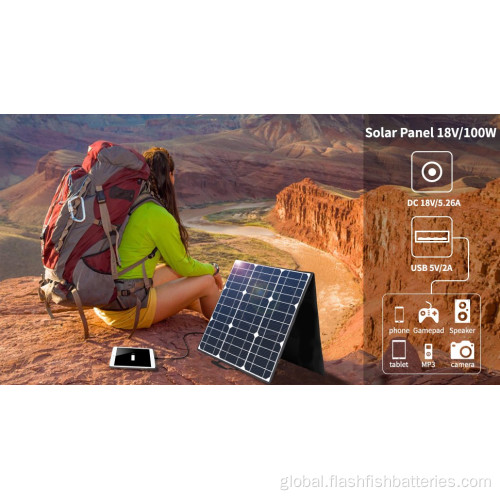 New Design Solar Panel Portable Solar Energy home power solar system Manufactory